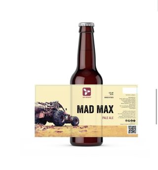 MAD MAX Pale Ale (BAYO Brewery) 0.330 L