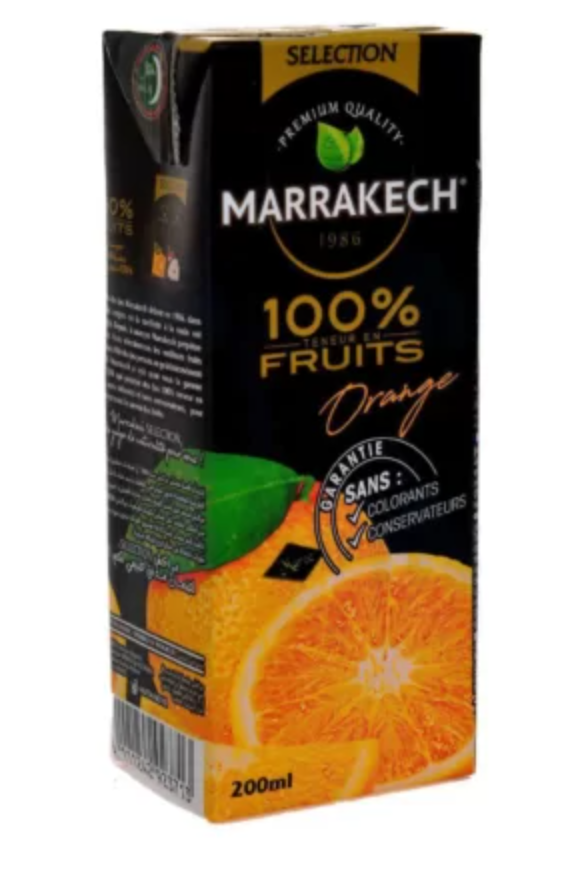 Marrakech 100 % Fruits Sélection Orange – 1 L