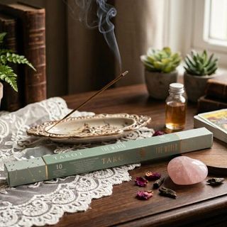 Premium mirisni štapići iz Tarot serije - "The World" (Vanilla Fig & Honeycomb)