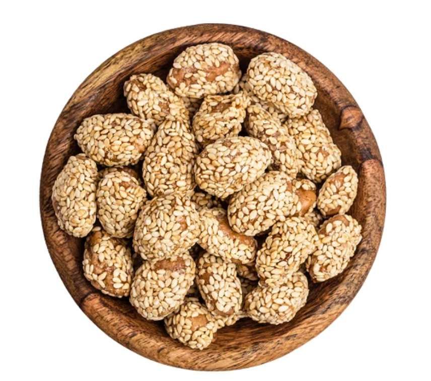 Amandes au Sésame 250 g