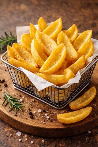 Patatine Fritte Artigianali