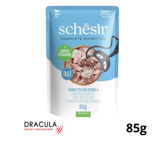 Schesir Tuńczyk z Labraksem 85g