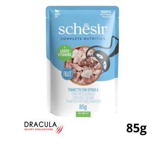 Schesir Tuńczyk z Labraksem 85g