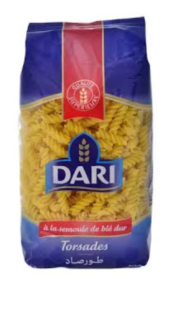 Dari Pâtes Torsades – 500 g