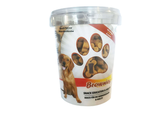 Friandise moelleuse pour chien Bubi Snack Brownies BUBIMEX 300 g
