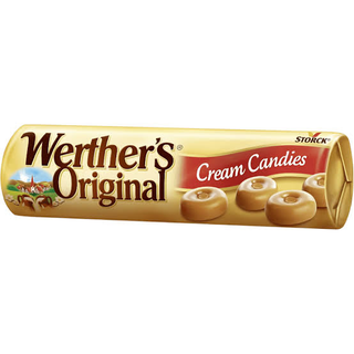 Bonbons à la crème Werther's Original, 50 g