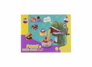 Dino-Chef Créatif : Machine à Pâtes et Desserts en Pâte à Modeler – Atelier Cuisine Rigolo