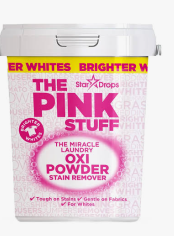 The Pink Stuff Oxi Powder Détachant Linge Blanc