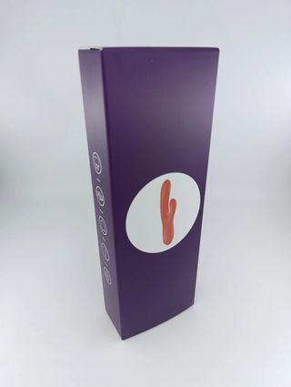 Vibrator Iepuras Rouge 7 Moduri Vibratii 7 Moduri Pulsatorii Rosu