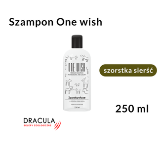 One Wish Szampon dla Psów Szorstkowłosych 250ml