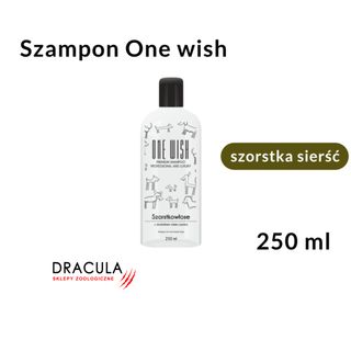 One Wish Szampon dla Psów Szorstkowłosych 250ml