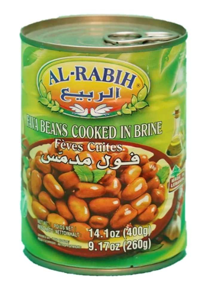 Al-Rabih Fèves Cuites Foul Medammes – 400 g