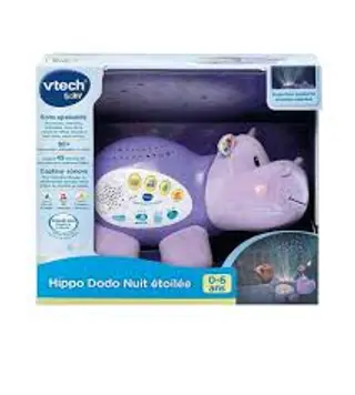 VEILLEUSE HIPPO DODO NUIT ÉTOILÉE – VTECH
