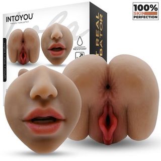 LIKETRUE Lola Vagina, Ano y Boca Super Realista 650 gr