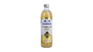 KARMA Kombucha imbirowa o niskiej zawartości cukru, 400 ml