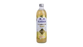 KARMA Kombucha imbirowa o niskiej zawartości cukru, 400 ml