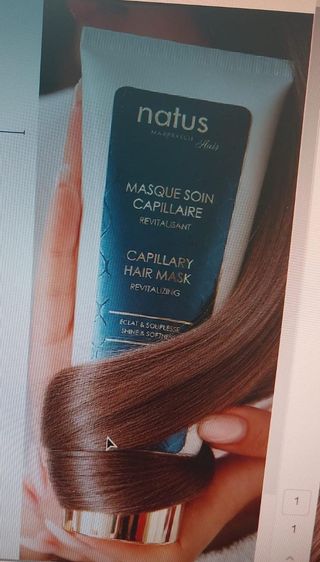 MASQUE CAPILLAIRE REVITALISANT 250ML