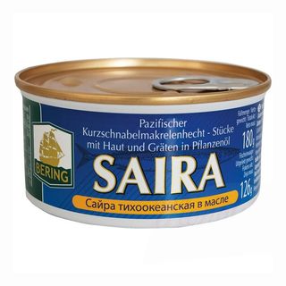 Paparda del Pacífico en aceite vegetal, 180 g