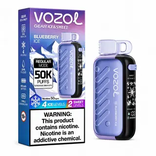 VOZOL Gear Ice & Sweet 50000 Blueberry Ice
