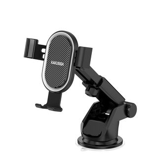 Support Téléphone Voiture 360° Fixation Automatique par Gravité,brise ou tableau de bord