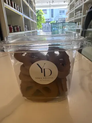 Bretzel chocolat au lait