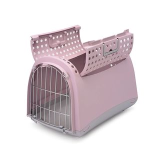 Cage pour transport des animaux 50 x 32 x 34.5cm