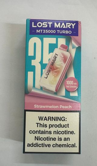 LOSTMARY MT Berry Burst 35K Puffs