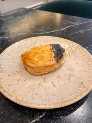 Chausson poulet béchamel