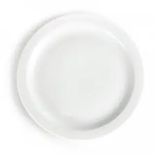 ASSIETTES RONDES GRANDS PIATTI PIANI BAIO 50PCS
