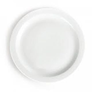ASSIETTES RONDES GRANDS PIATTI PIANI BAIO 50PCS