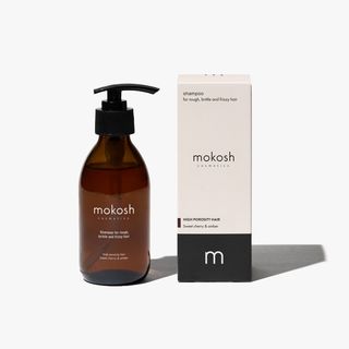 Mokosh šampon za suhu i oštećenu kosu - slatka trešnja i jantar 200 ml