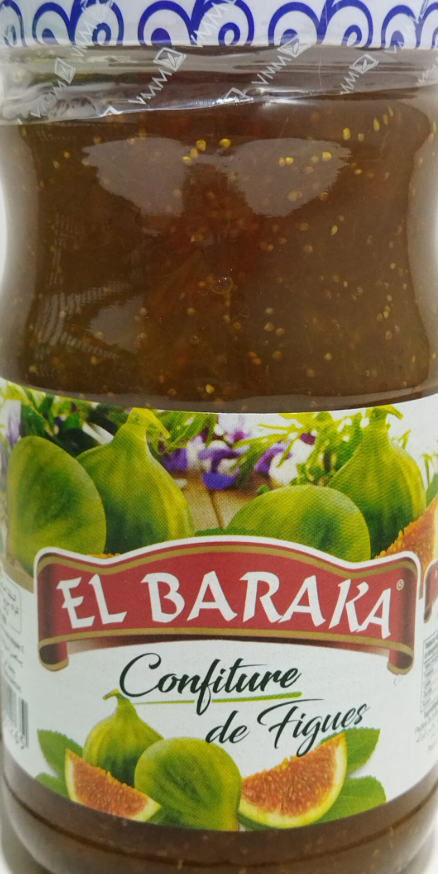 El Baraka Confiture de Figues – 830 g