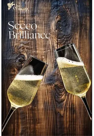 Напій слабогазований винний Secco Brilliance(1л)