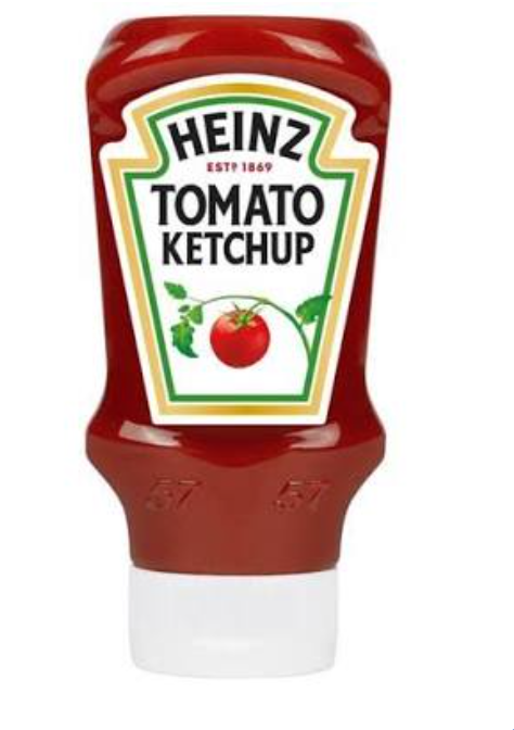 Heinz Tomato Ketchup Flacon Souple – 400 ml (460 g)