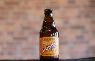 Пиво Сага "HONEY" 0,33л.
