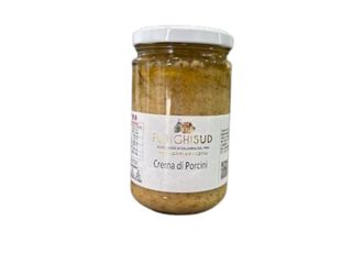 Crema ai funghi porcini