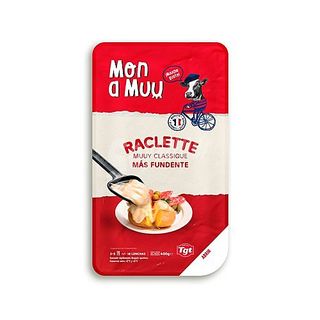 Raclette queso tgt 400gr