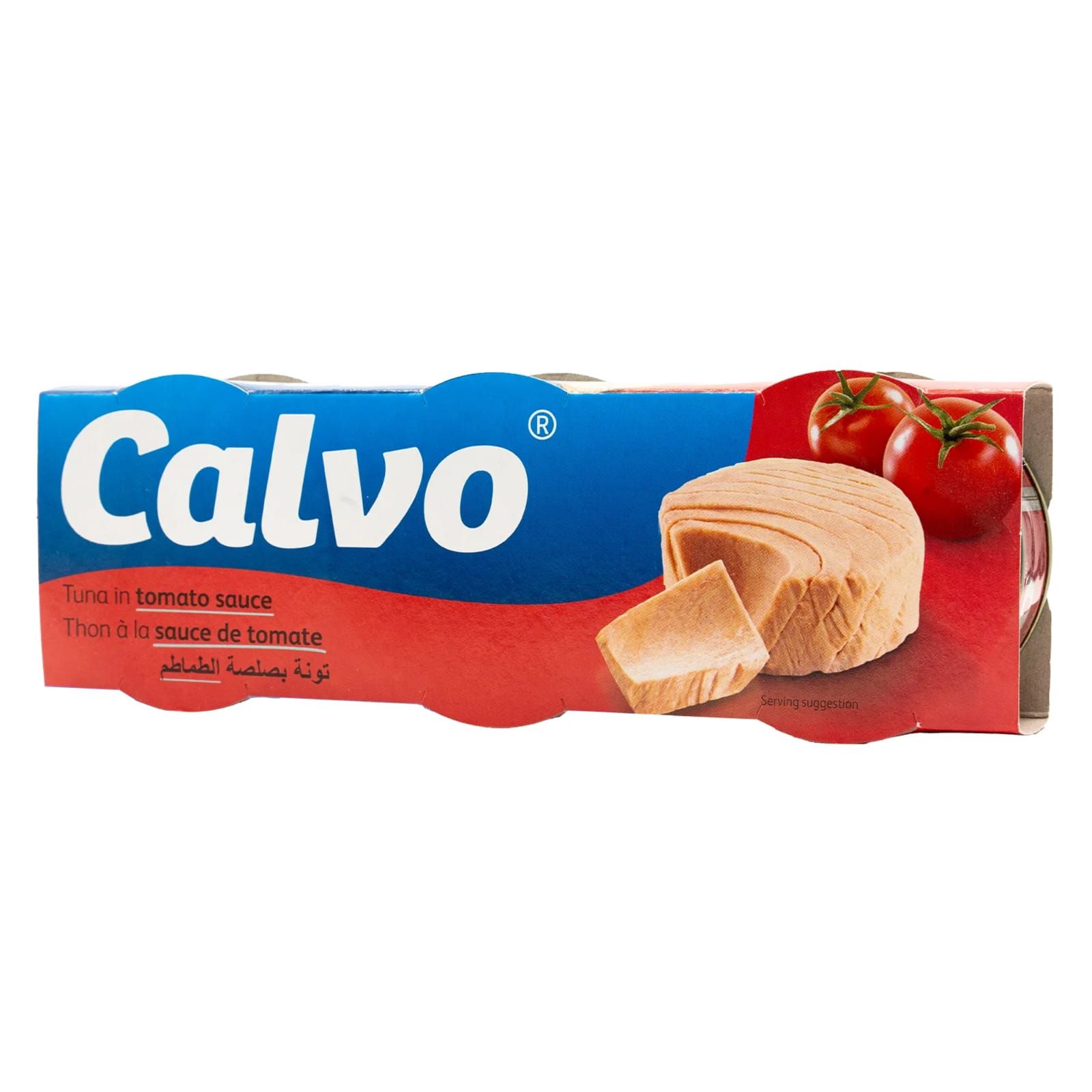 Thon à la Sauce Tomate Calvo– 3 Pièces