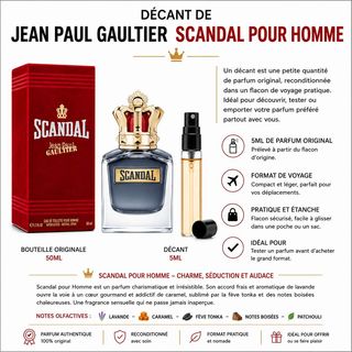 Décant Jean Paul Gaultier Scandal Pour Homme 5ML