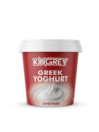 KINGREY Sweetened Greek Yoghurt, 500ml
