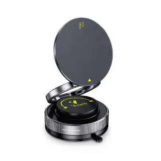 Velano VR-09 – Support Téléphone Magnétique Voiture MagSafe, Rotation 360°, Ventouse Ultra Puissante