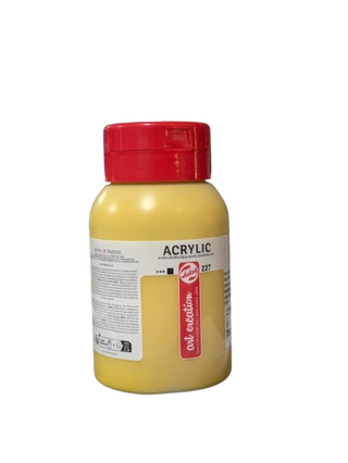 Acrylic colour Art Creation 750ml OCRE JAUNE 227