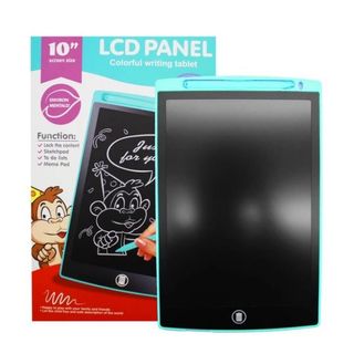 10'' Tablette de dessin graphique avec stylet tactile, jouet pour enfants, bloc-notes de travail, tableau d'écriture LCD, bloc-notes électronique