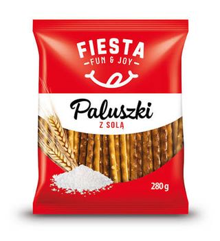 PALUSZKI FIESTA Z SOLĄ