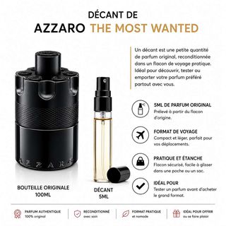 Azzaro The Most Wanted – Décant 5ML