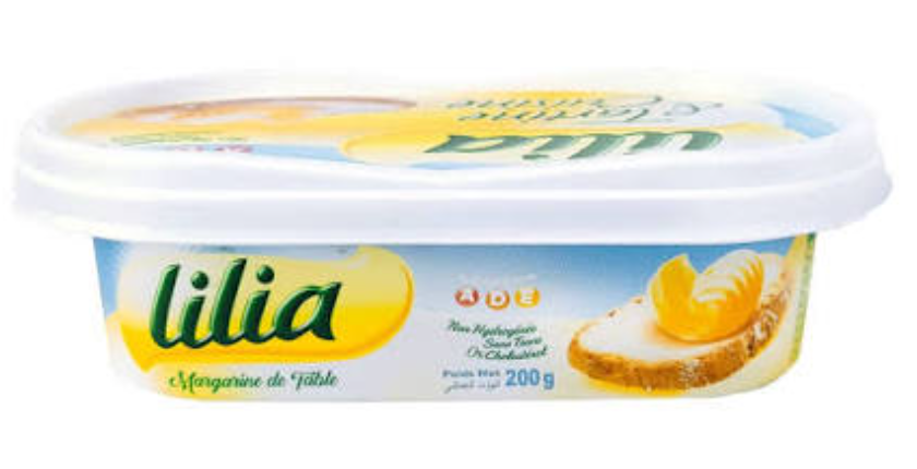 Lilia Margarine Tartine & Cuisine – 200 g