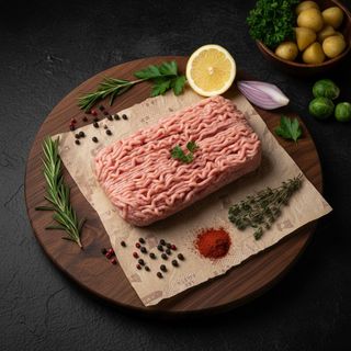Poulet haché, 500 g