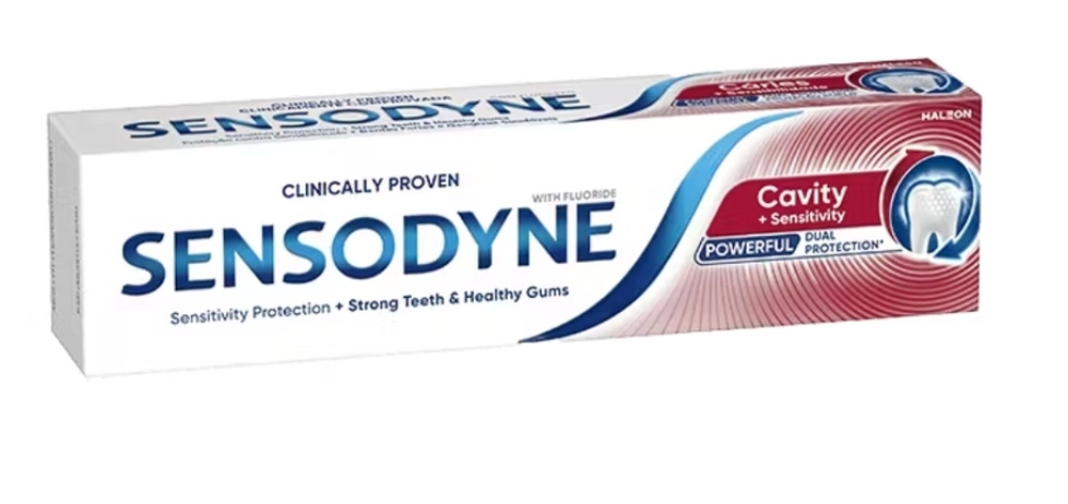 Sensodyne Dentifrice Cavity + Sensitivity