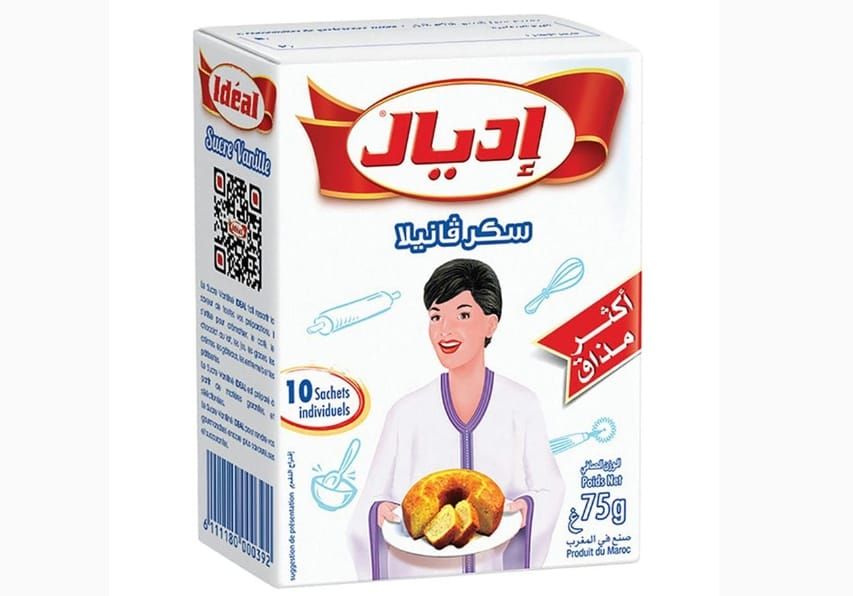 Sucre Vanillé Idéal 75 g