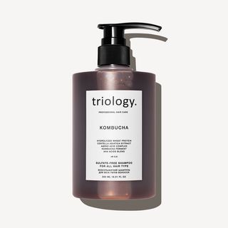Безсульфатний шампунь для всіх типів волосся з комбучею Kombucha Triology
